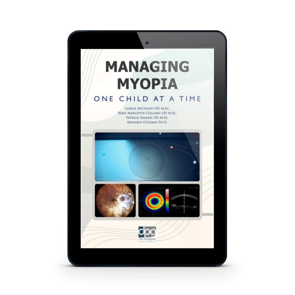 Managing Myopia One A Time E-Book – MANAGING MYOPIA Child At A