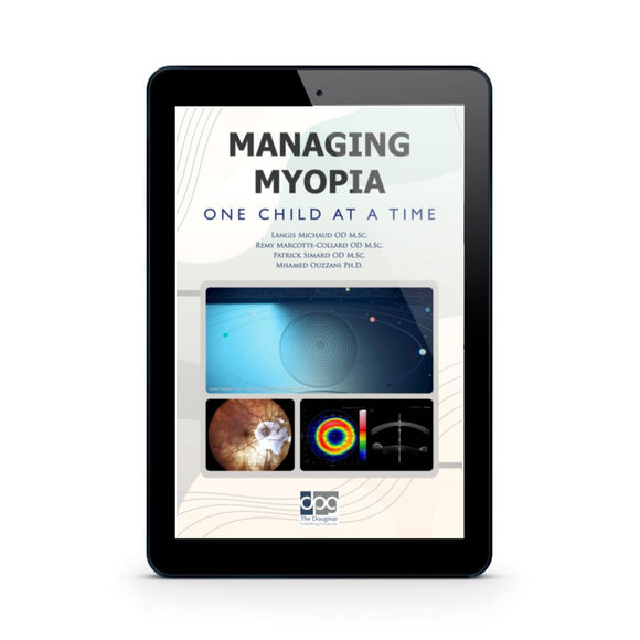 Managing Myopia One Child At A Time E-Book